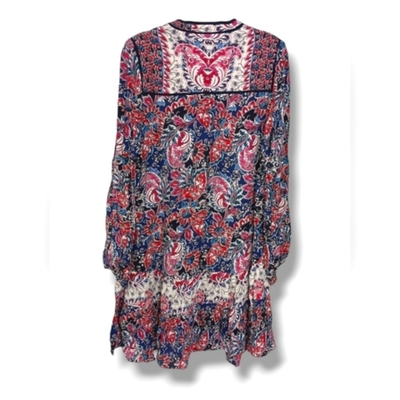 NEW Anthropology Spliced Tunic Dress Size Small - Picture 7 of 12